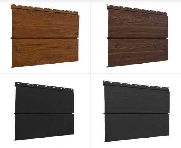 Сайдинг Євробрус і Блокхаус. Металосайдинг. Пластиковий сайдинг.