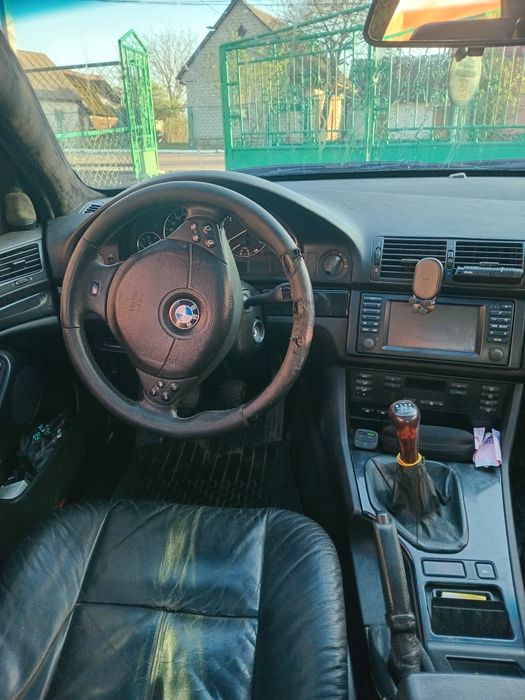 Е39 м57 530 3.0 2001 в гарному стані, вкладень не потребує!!!
