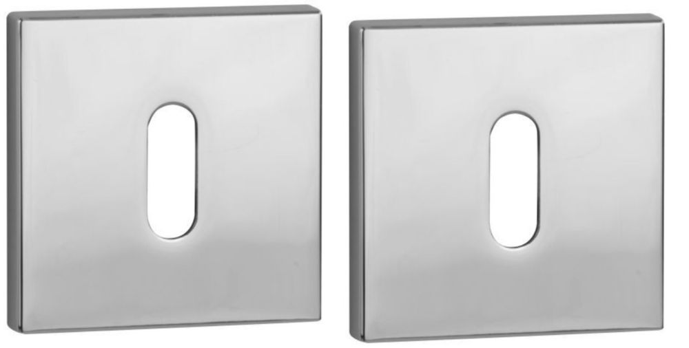 17 kpl-ów: Klamka VDS WARNA, R67, kwadratowa rozeta