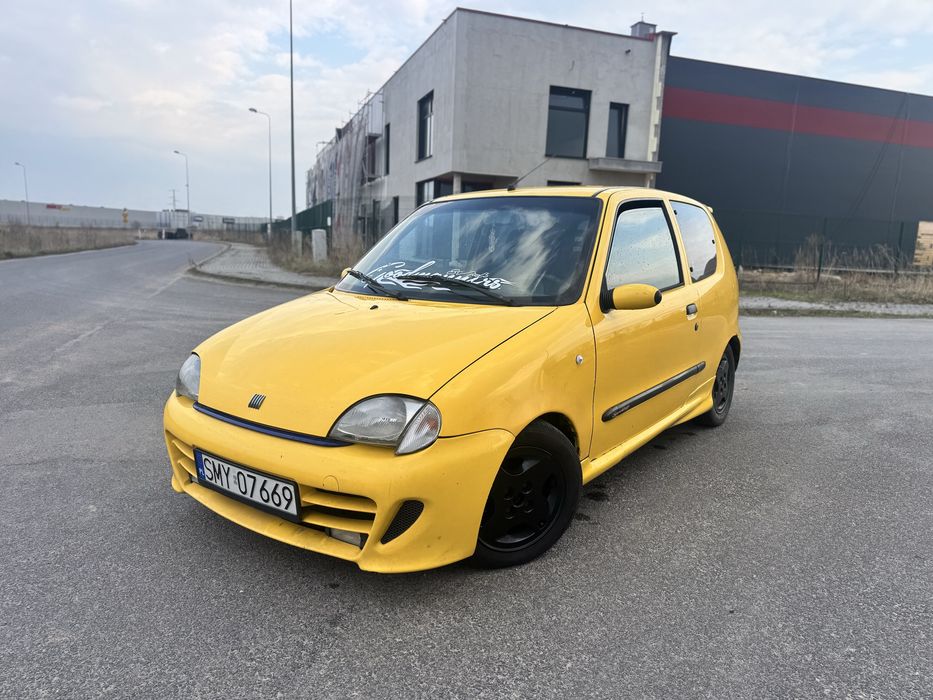 Fiat Seicento Sporting KJS SuperOes raid sonar ta technix tuning