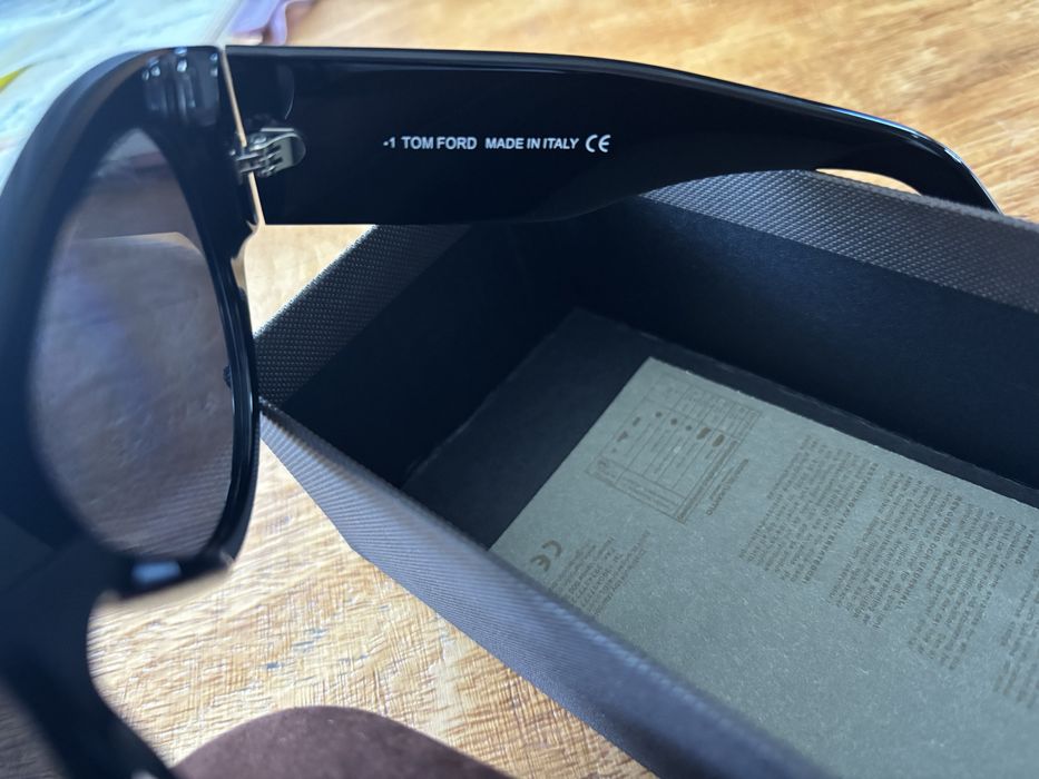 Okulary tom ford bronson