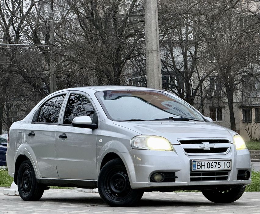 Chevrolet Aveo 2007 року