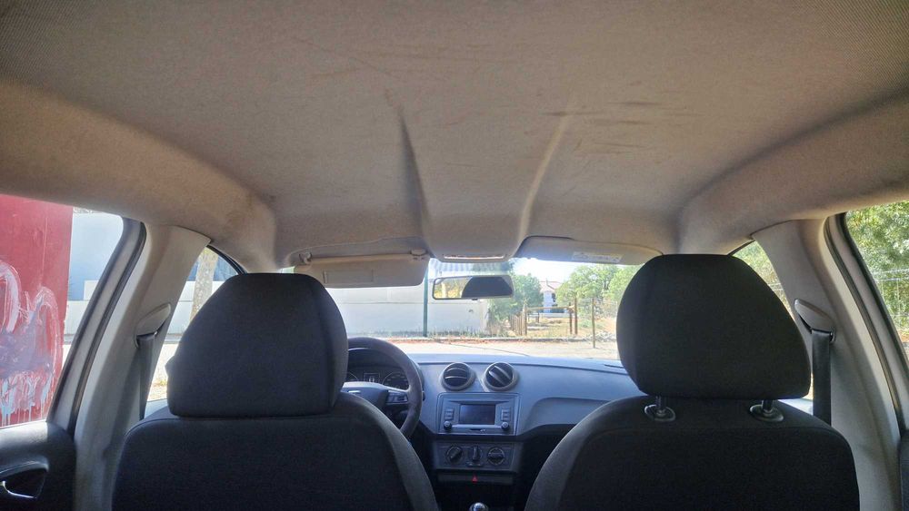 Seat Ibiza 1.4tdi 90cvs 5 portas 5 lugares 12/2016 Nacional