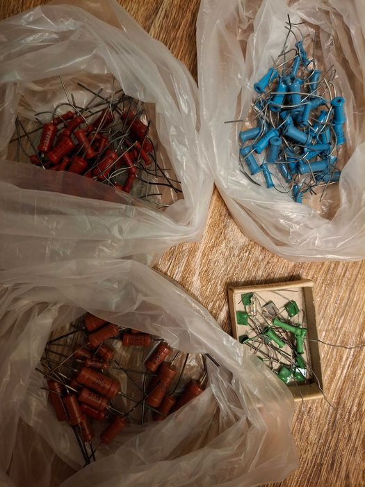 Резистор СССР нові