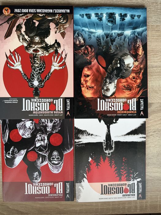 Valiant Comics Bloodshot Divinity Waleczni