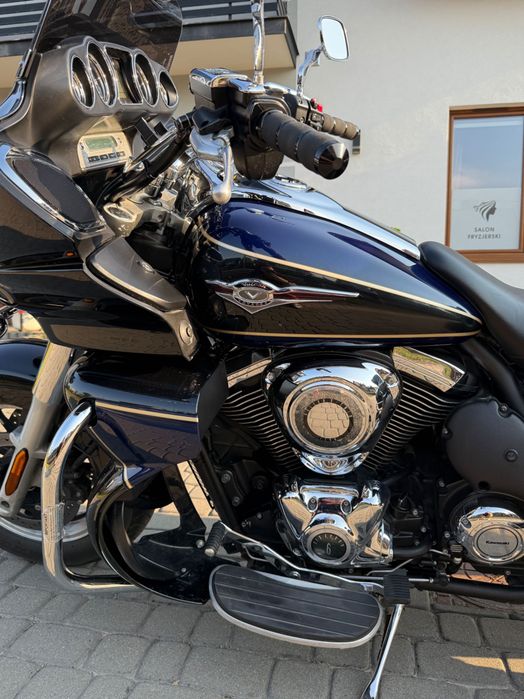 Motocykl Kawasaki Vulcan Voyager 1700