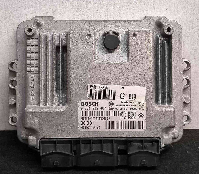 Centralina Motor / ECU 9662212480 - PEUGEOT 207 SW