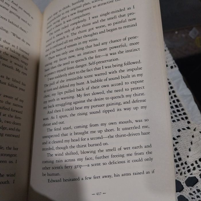 Breaking dawn.  Portes incluídos