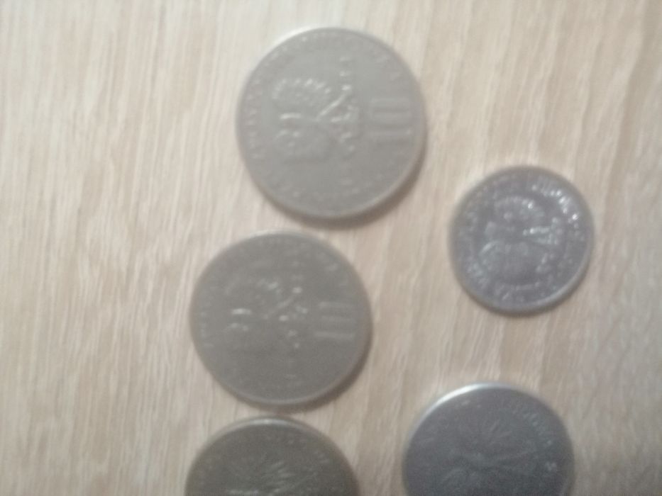Stare polskie monety PRL