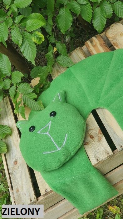 Kot Kołnierz Poduszka obciążeniowa Terapia SI