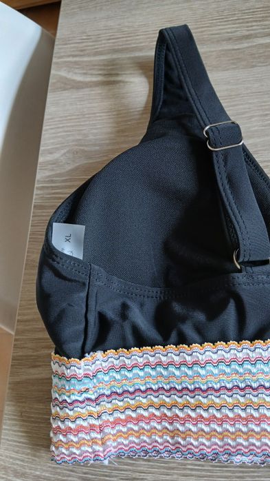 Biquini cueca alta XL novo