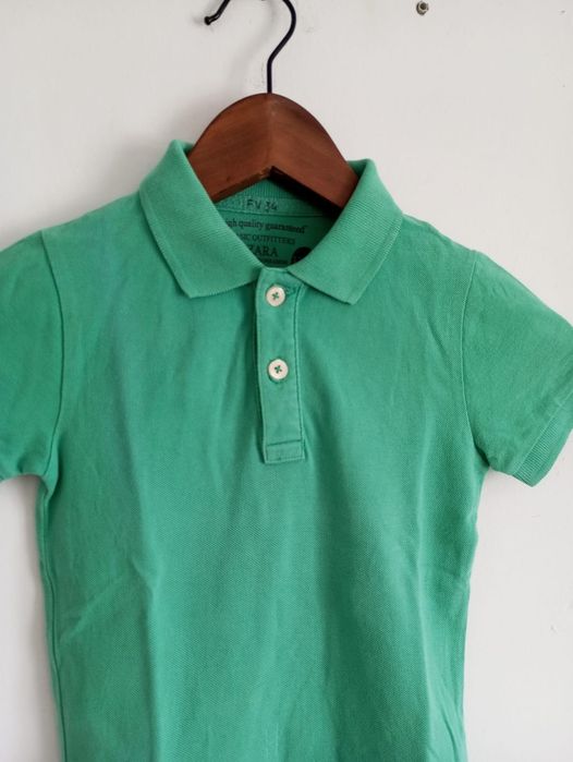 Polo Zara Tamanho 3/4 Anos