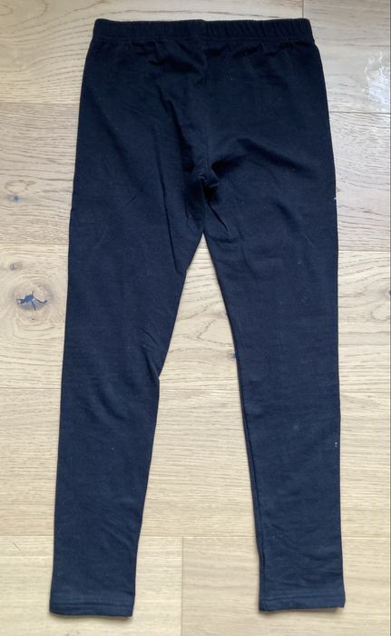 Legginsy spodnie czarne ocieplane Destination r. 152 Nowe