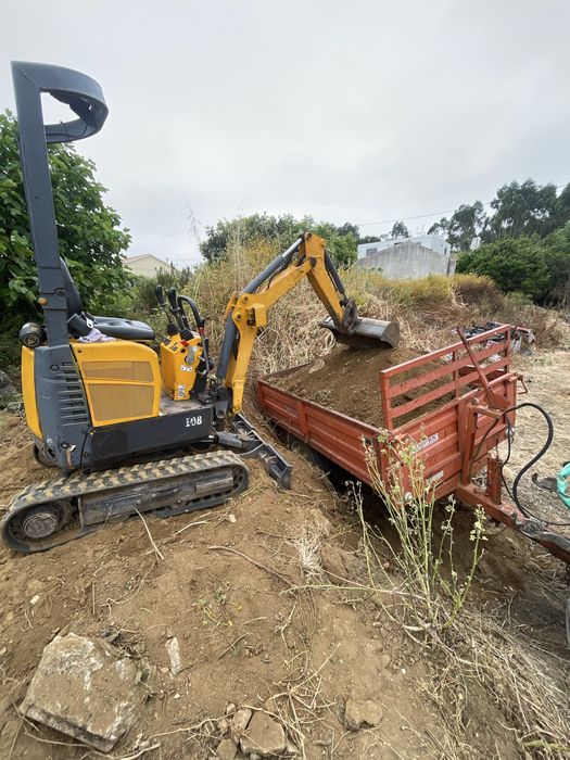 Mini giratória de  71cm