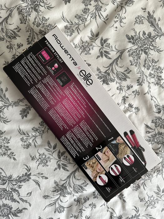 Modelador de Cabelo Rowenta for Elite Model Look CF4512F0