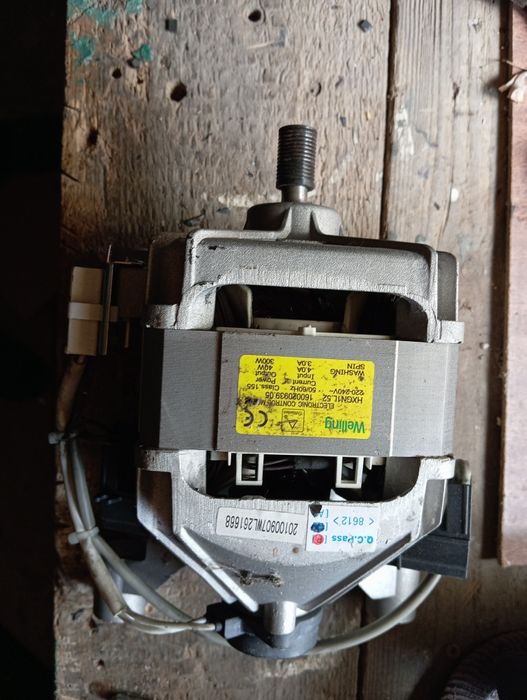 Silnik elektryczny do pralki