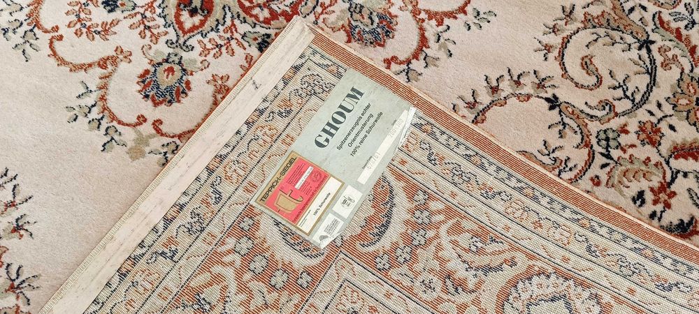 Ghoum – dywan w stylu perskim | 300 x 200 cm | 100% wełna | Elegancki