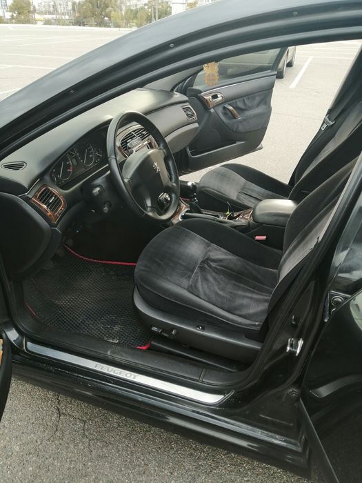 Peugeot 607 2.2 газ/бенз