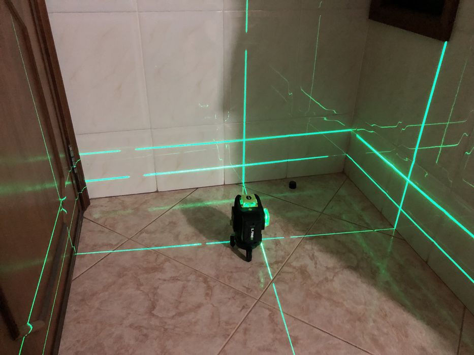 Laser- Ferramentas de Construção