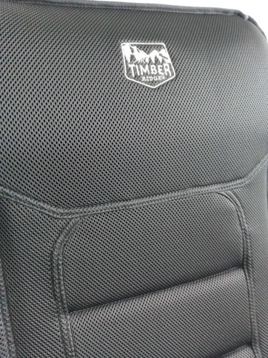 2 sztuki-Krzesło ogrodowe, turystyczne, 7 pozycji regulacji oparcia,