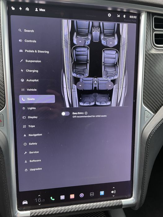 Tesla model X Long range 100D Intel Dual motor