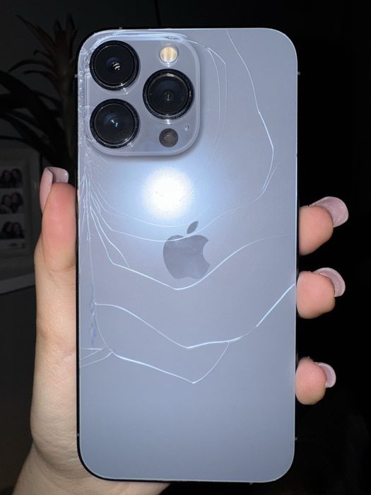 Iphone 13 pro sierra blue 256gb