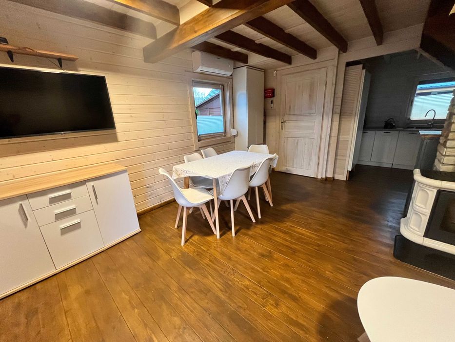 Luksusowe domki nad jeziorem Wieleń: majówka, Boże Ciało, wakacje