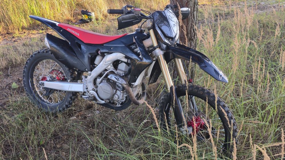 Honda Crf 450 2013r Ładna