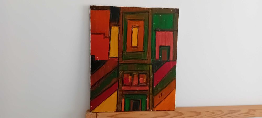 Tela original assinada 50x60 cm