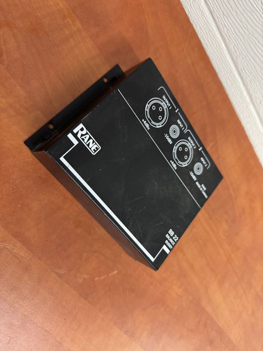 Rane bb22 alternatywa dibox bez phantoma ddj rb flx4 redukcja rca xlr