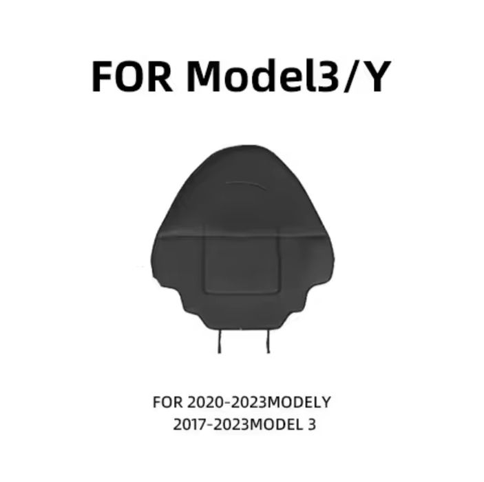 Тесла Захисні накладки на спинки чохли тесла передніх сидінь Tesla Y/3