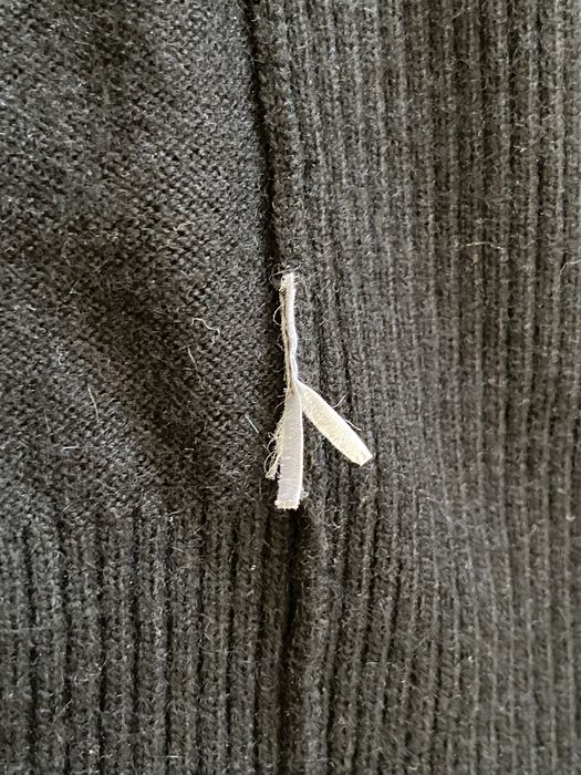 Marks & Spencer with cashmere S M damski sweter kardigan czarny