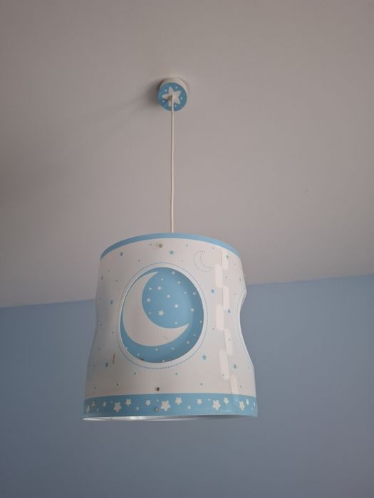 Conjunto candeeiros de quarto de bebe