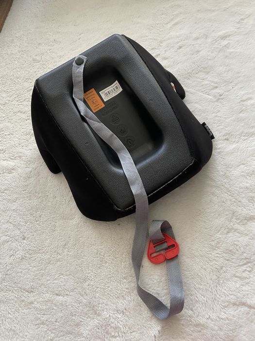 BabySafe podstawka booster 15-36 kg czarna do auta
