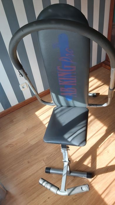 Aparelho de ginástica usado