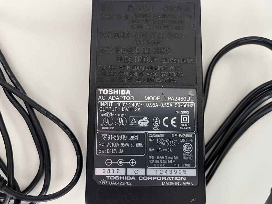 Laptop TOSHIBA - TCRA 8000