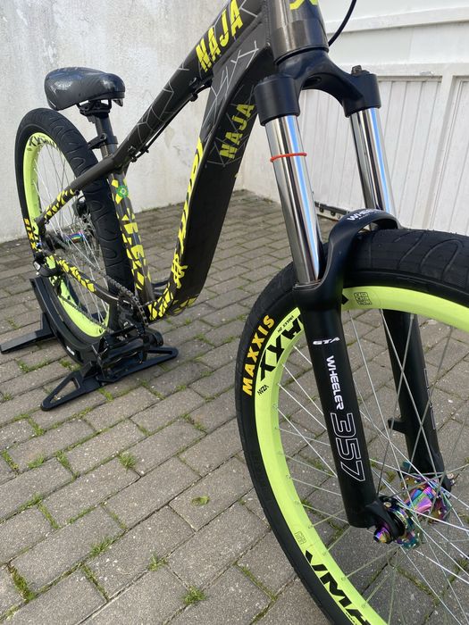 Hupi Naja bike de grau nova Brasil