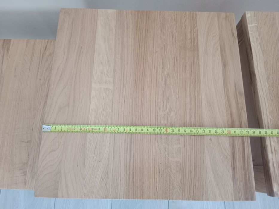 Taboret  dębowy ( nowy)