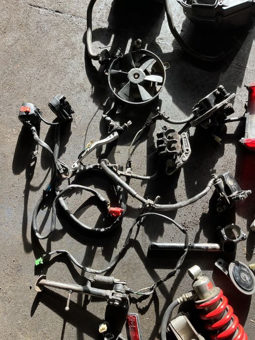 Honda CBR 600 na części