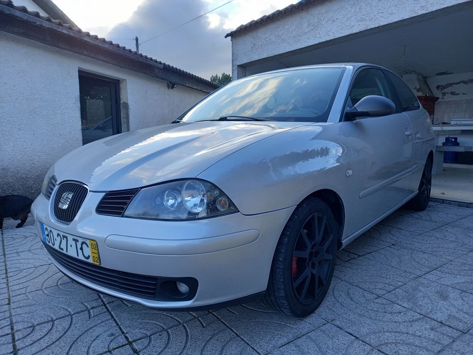 Seat ibiza 6L 1.9 tdi 5 Lugares