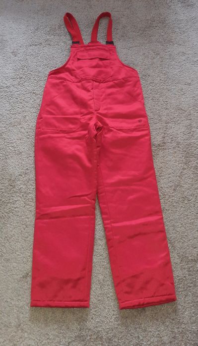 Spodnie ogrodniczki ocieplane rozm.M