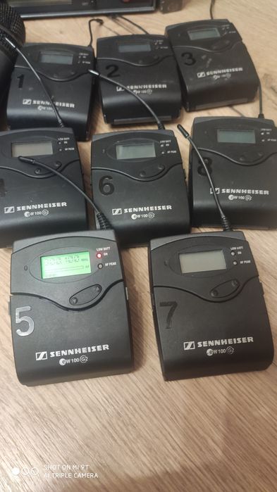 Sennheiser ew100 2G