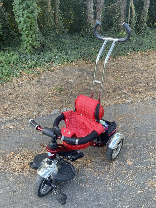 Rowerek rączka……………..