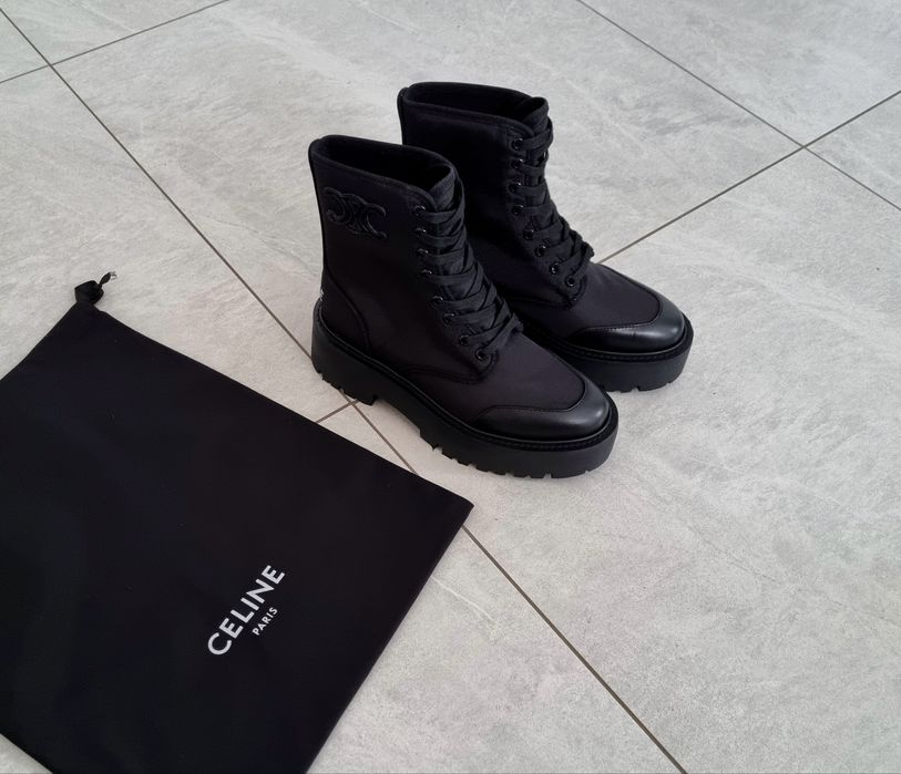 Workery 36,37,38,39,40 Botki  Buty Celine Skora naturalna