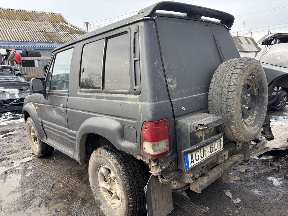 Розборка Hyundai Galloper BF BN 4D56 1999-2005р мотор,раздатка,мост