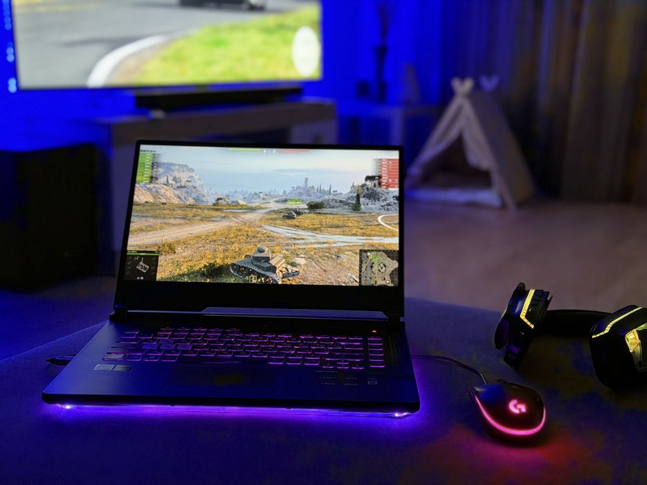 ИГРОВОЙ Asus ROG STRIX 2023г + Комплект