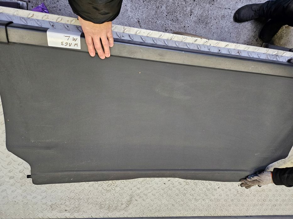 mercedes ml w163 lift roleta bagażnika czarna ładna