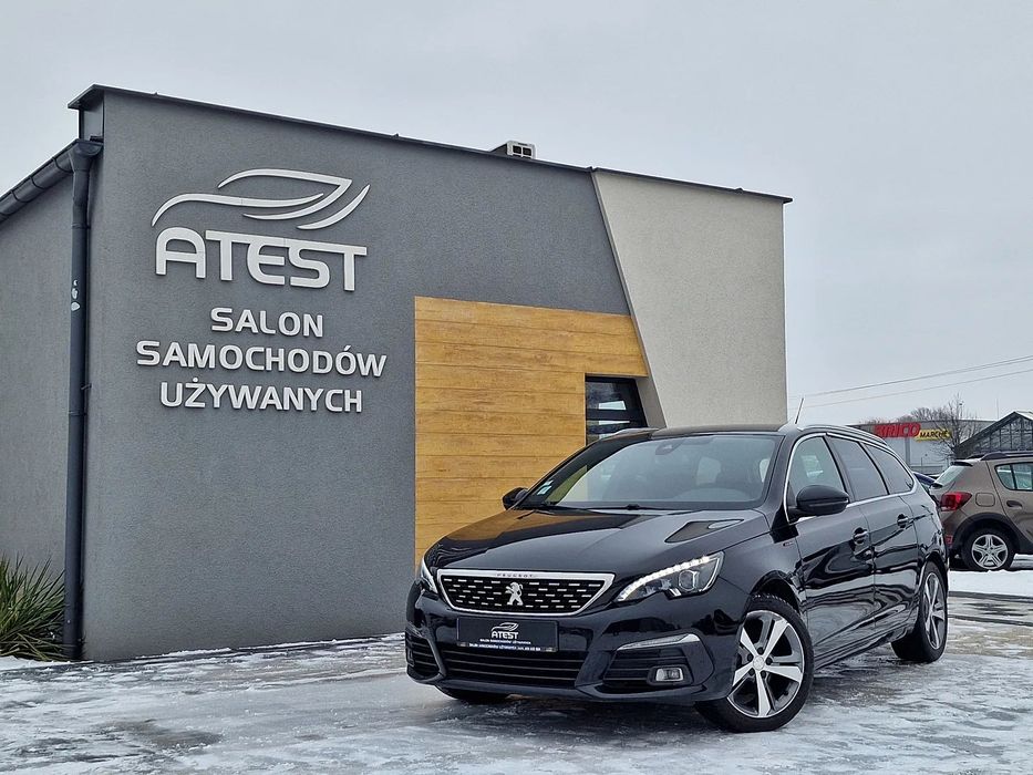 Peugeot 308 GT-Line Klimatronik Kamera Cof. 6-Bieg Start/Stop LED Navi 130KM