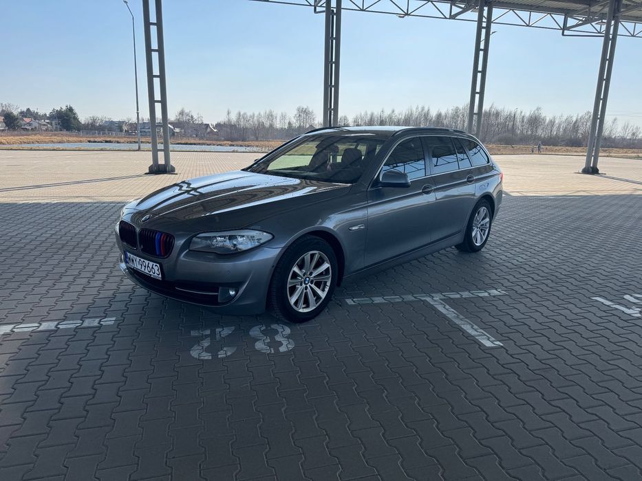 BMW Seria 5 BMW F11 2.0D Head-Up / Asystent pasa / Grzane fotele