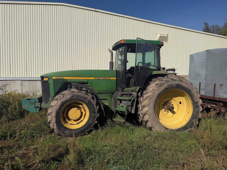 Трактор John Deere 8400 1997